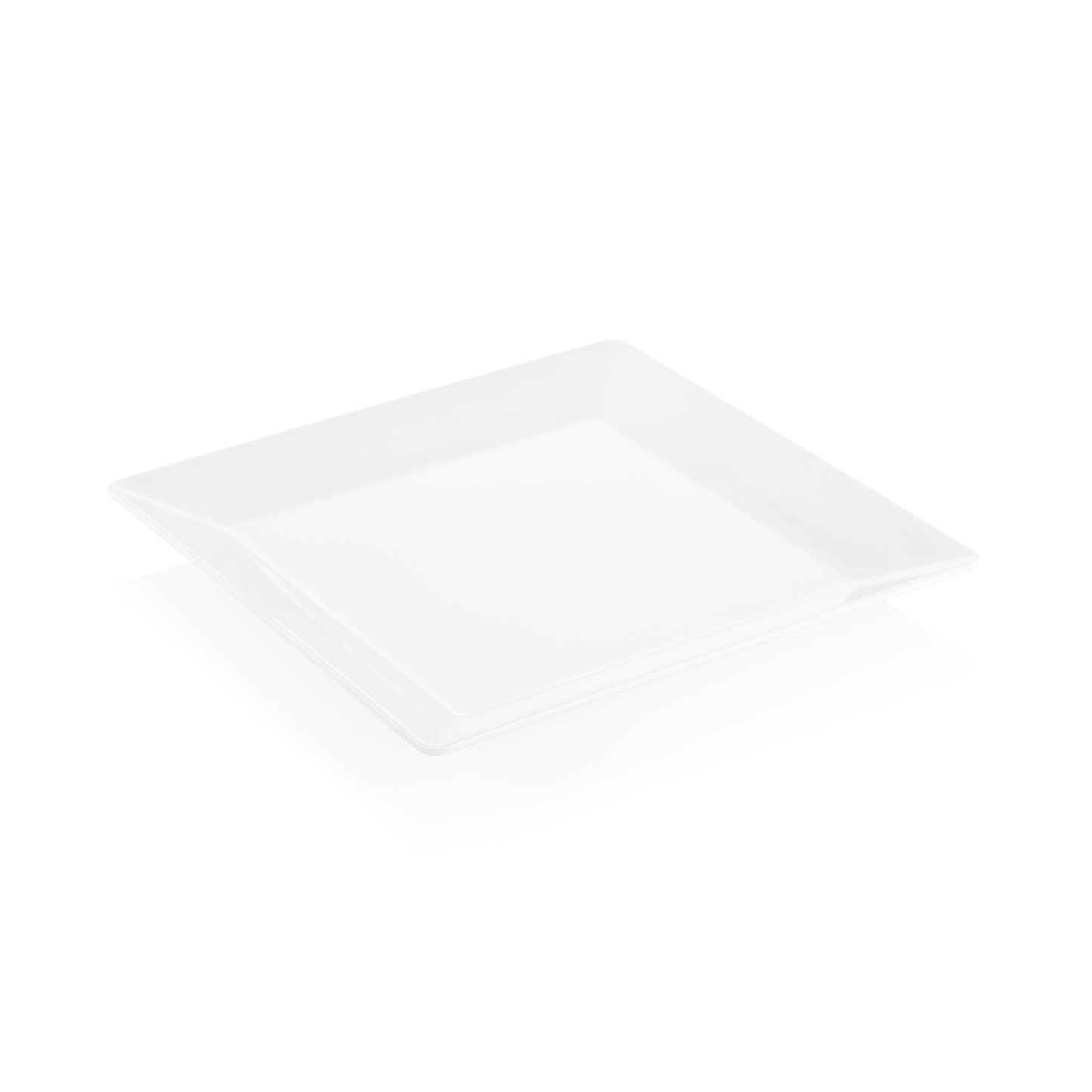 Day & Night Square Melamine Platter, 370 × 370 mm