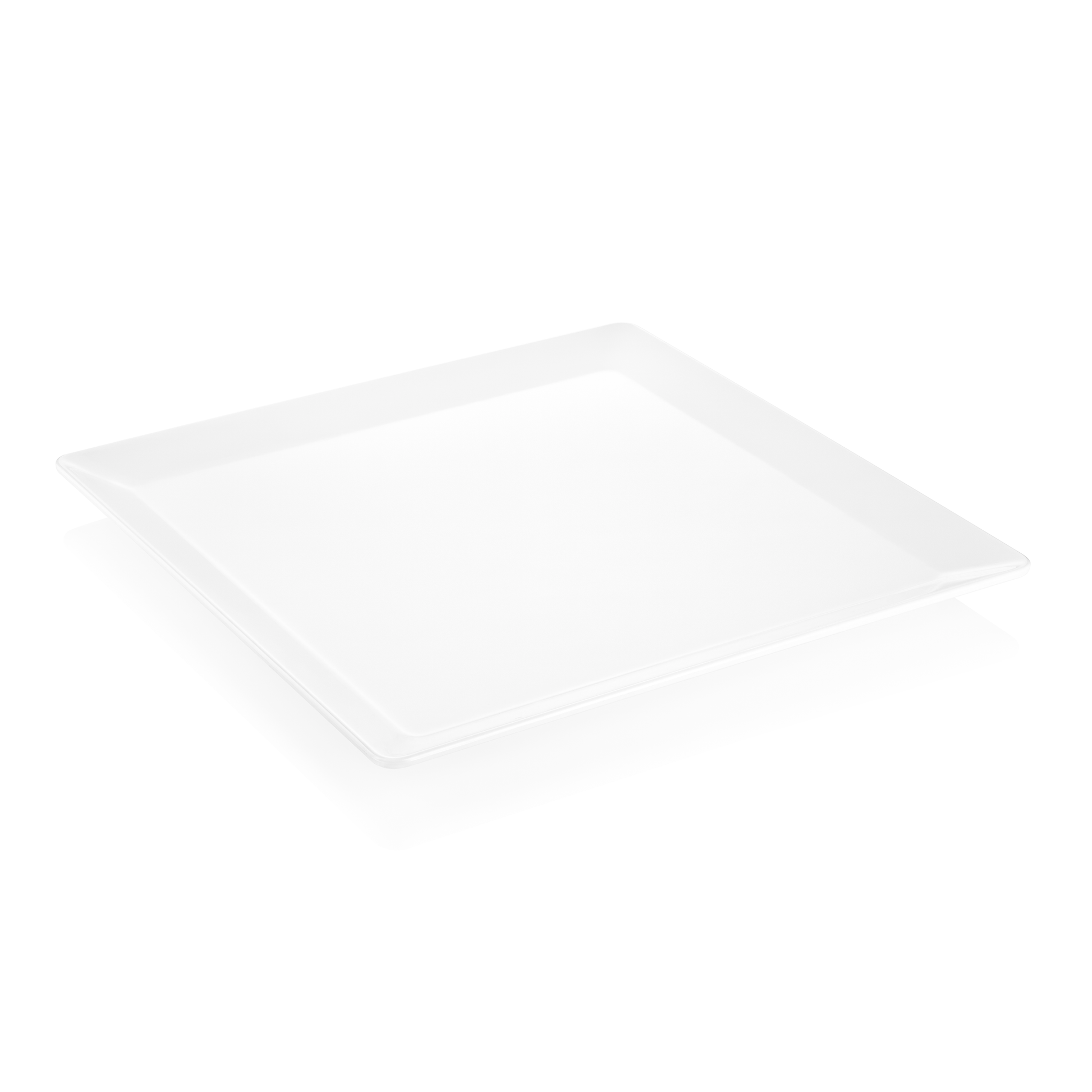 Day & Night Square Melamine Platter, 510 × 510 mm