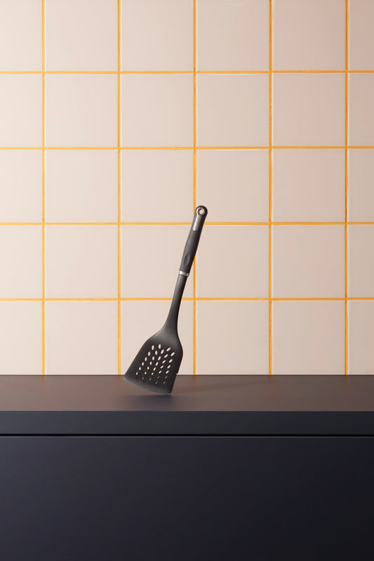 Let's Cook Perforated Turner, 385 x 95 mm