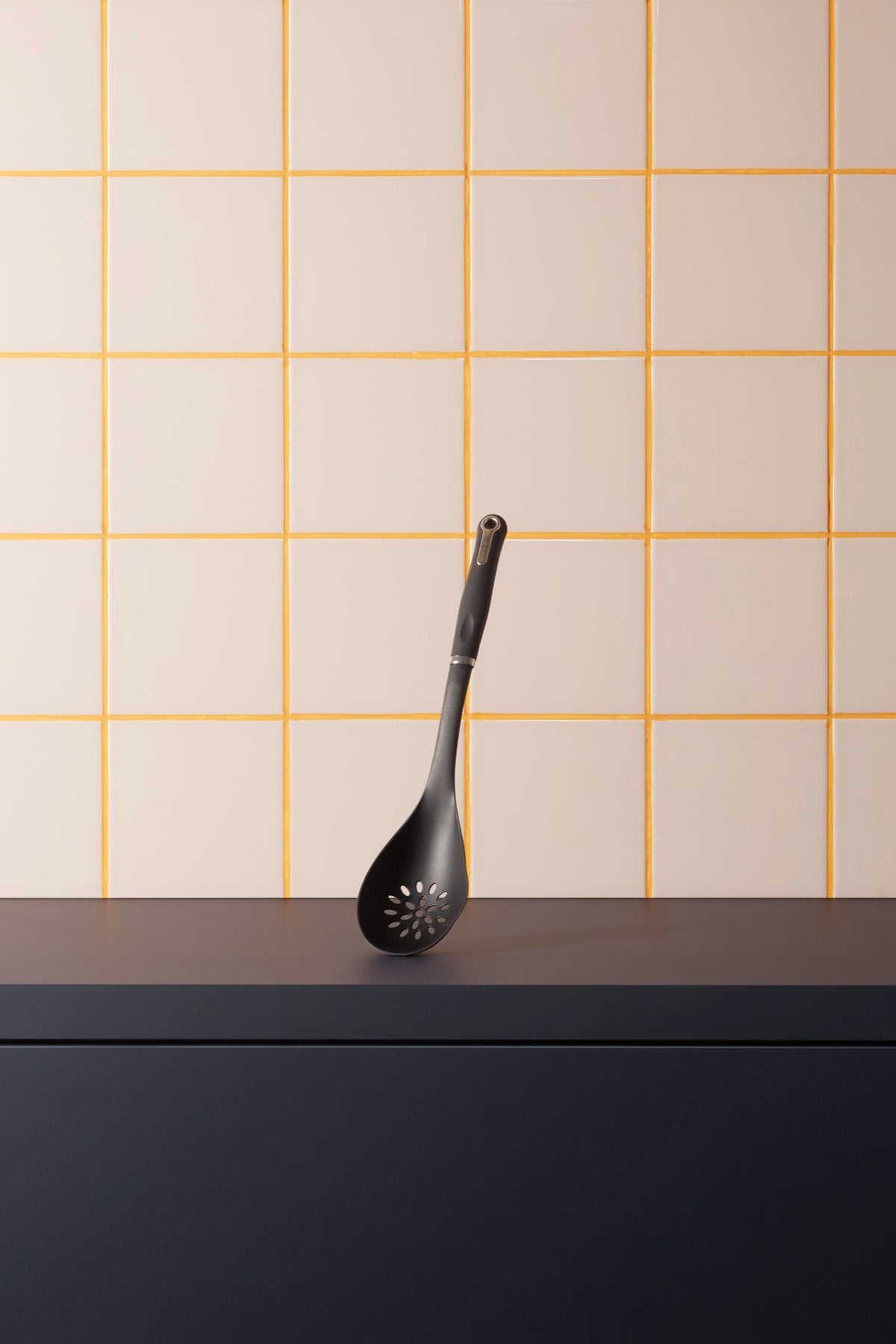 Let's Cook Perforated Serving Spoon, 400 x 95 mm