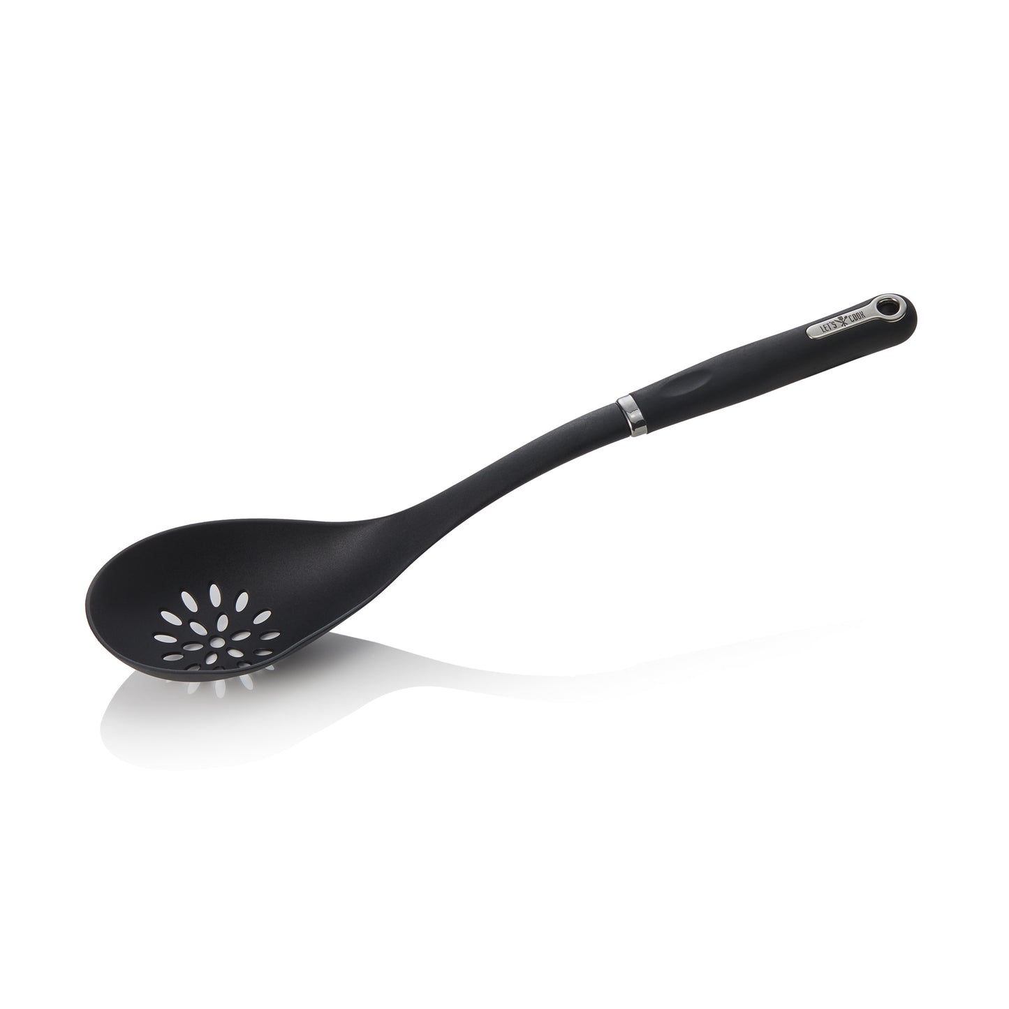 Let's Cook Perforated Serving Spoon, 400 x 95 mm