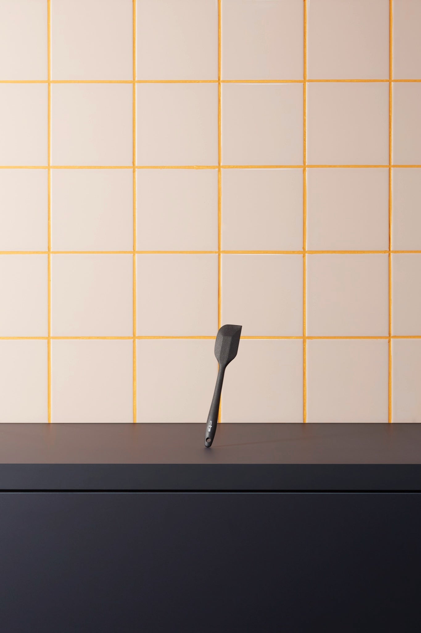 Let's Cook Silicone Dough Spatula, 20.5 cm