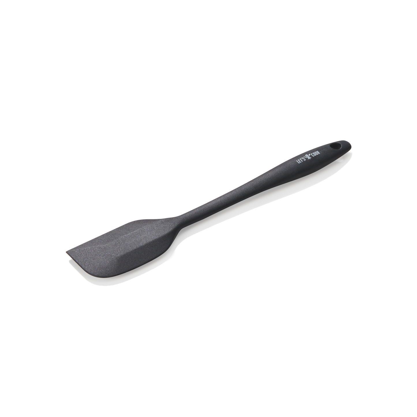 Let's Cook Silicone Dough Spatula, 20.5 cm