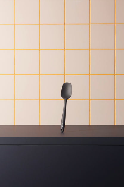Let's Cook Silicone Stirring Spoon, 27 cm