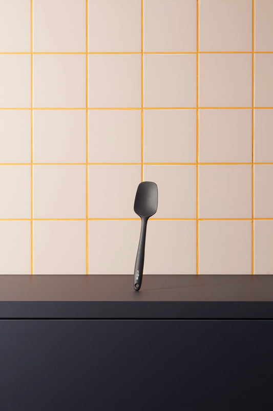 Let's Cook Silicone Stirring Spoon, 27 cm