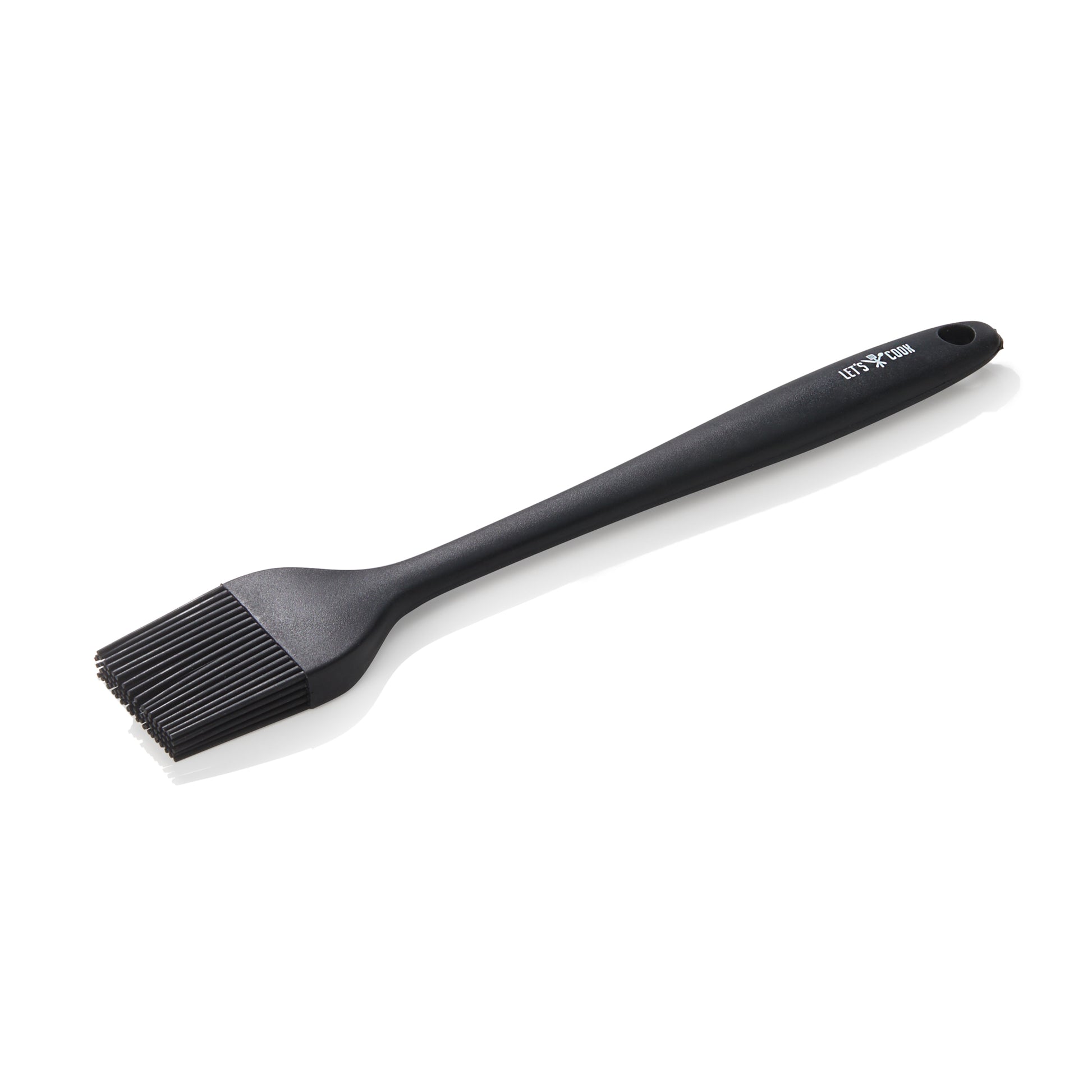 Let's Cook Silicone Pastry Brush, 26 cm