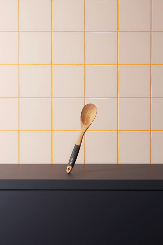 Let's Cook Wood Serving Spoon, 335 x 95 mm