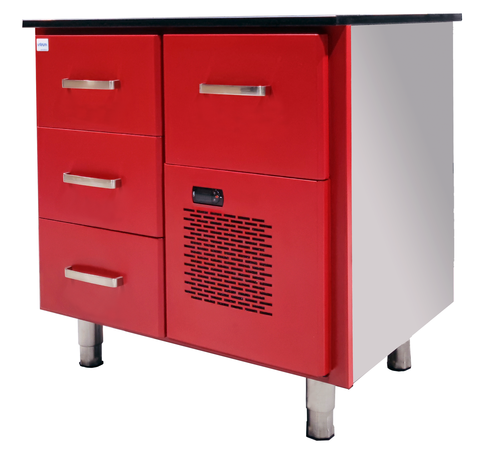 Refrigerated Drawer Table, 860 mm, +2/+6°C