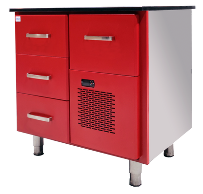 Refrigerated Drawer Table, 860 mm, +2/+6°C