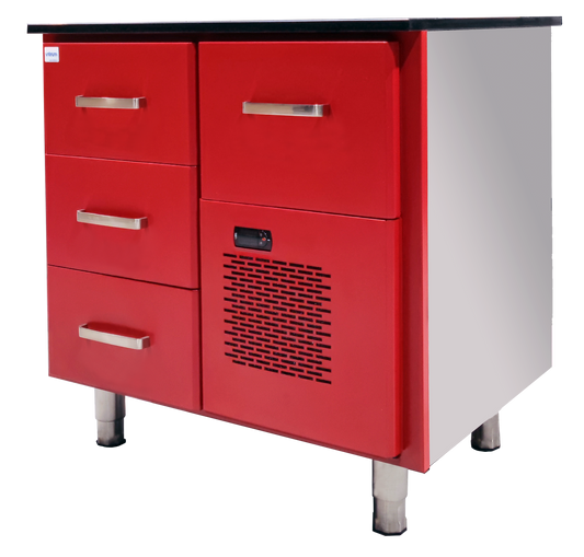 Refrigerated Drawer Table, 860 mm, +2/+6°C
