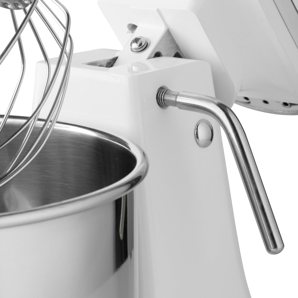 Maxima Stand Mixer, 6.5 L, Up to 2 kg Dough, White, additional view