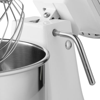 Maxima Stand Mixer, 6.5 L, Up to 2 kg Dough, White, additional view