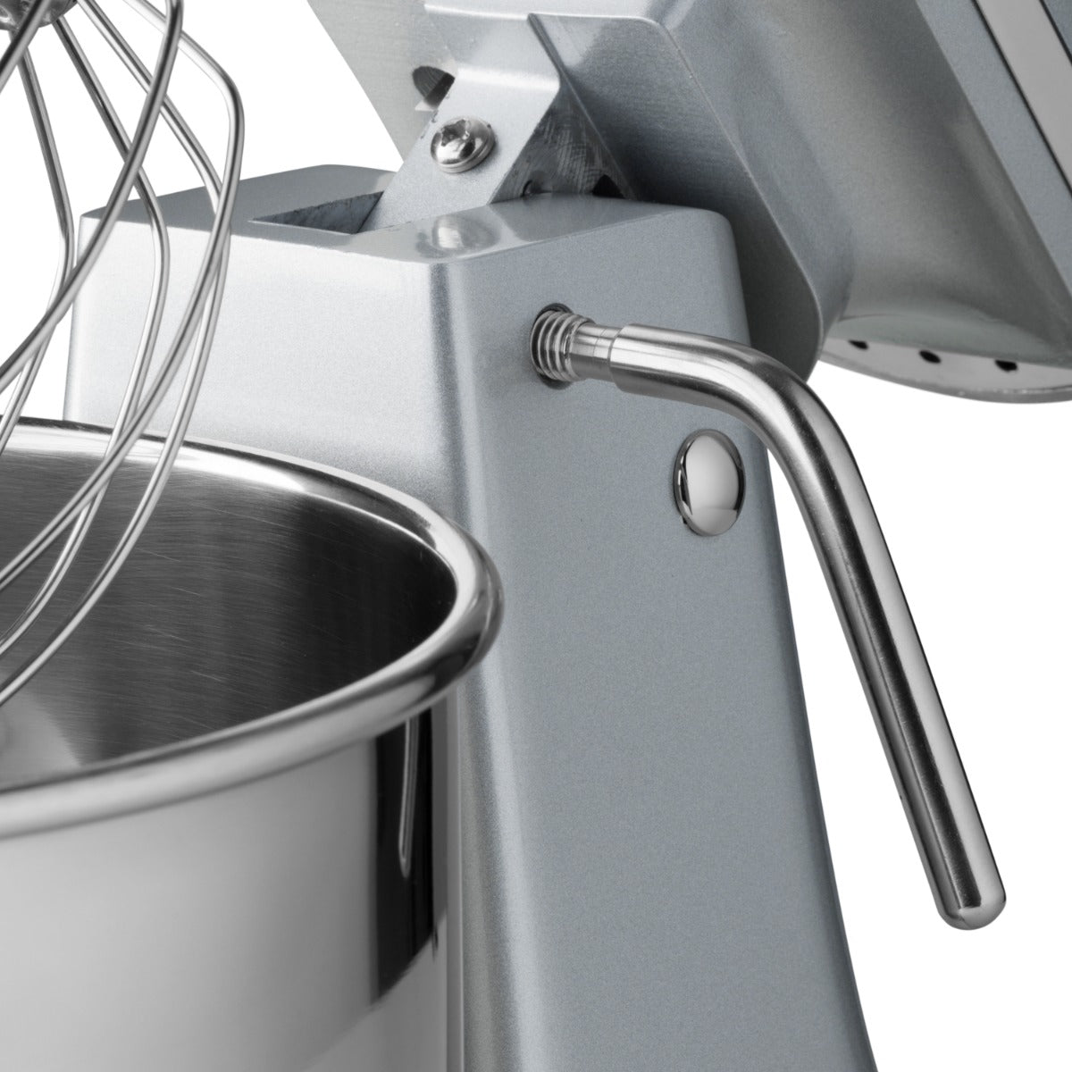 Maxima Stand Mixer, 6.5 L, Up to 2 kg Dough, Silver, additional view