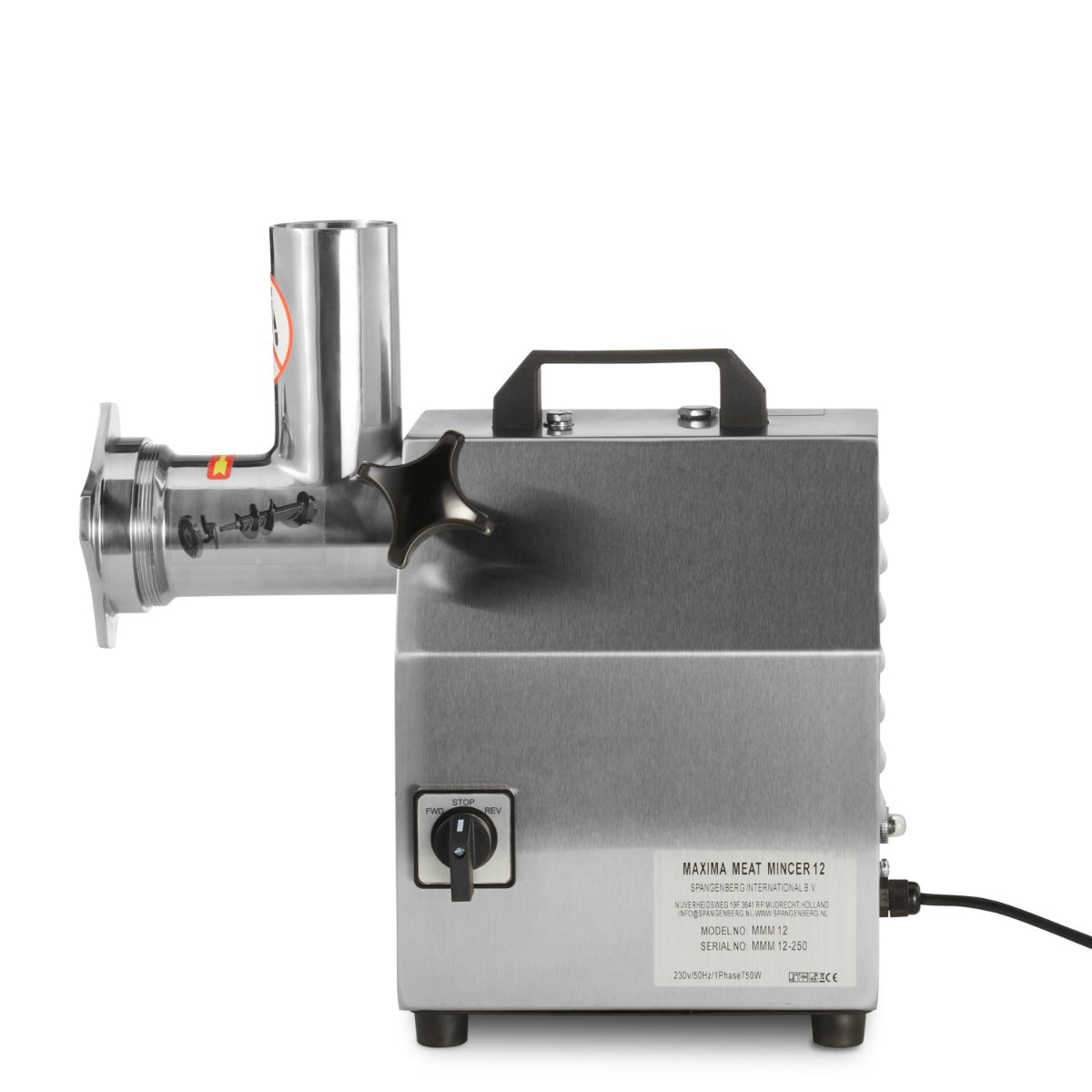 Maxima Meat Mincer, up to 120 kg/h, 0.75 kW, additional view