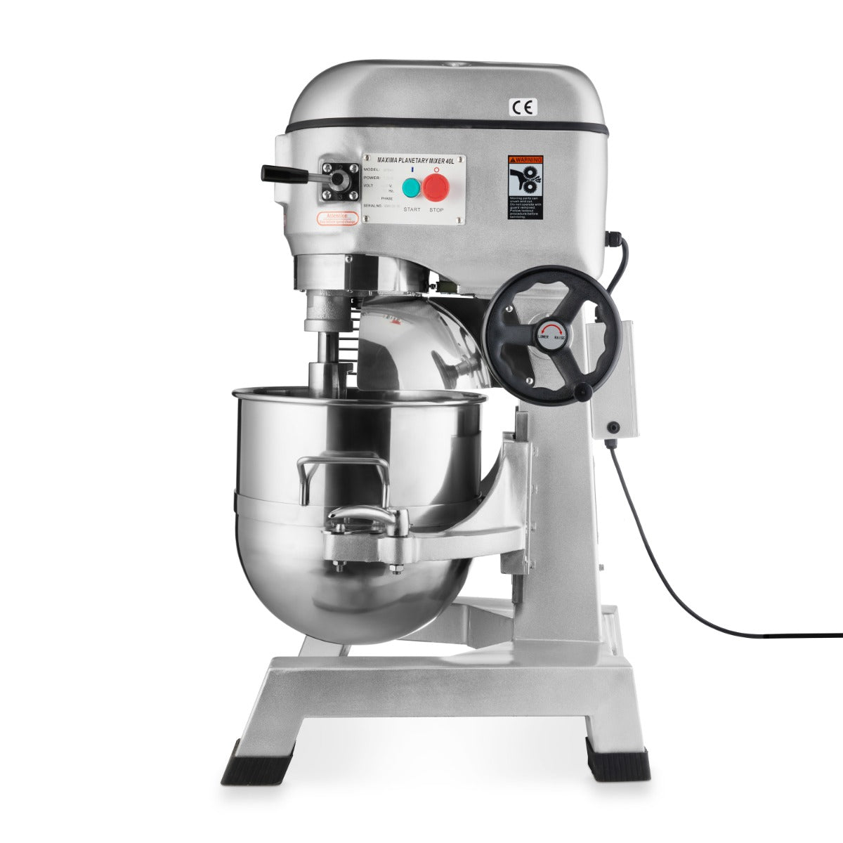 Maxima Planetary Mixer, 40 L, Up to 20 kg Dough, 3 Speeds, additional view