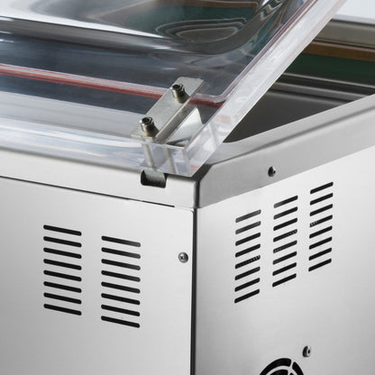Maxima Mobile Chamber Vacuum Packer, 40 cm Seal Bar, Wheels, additional view