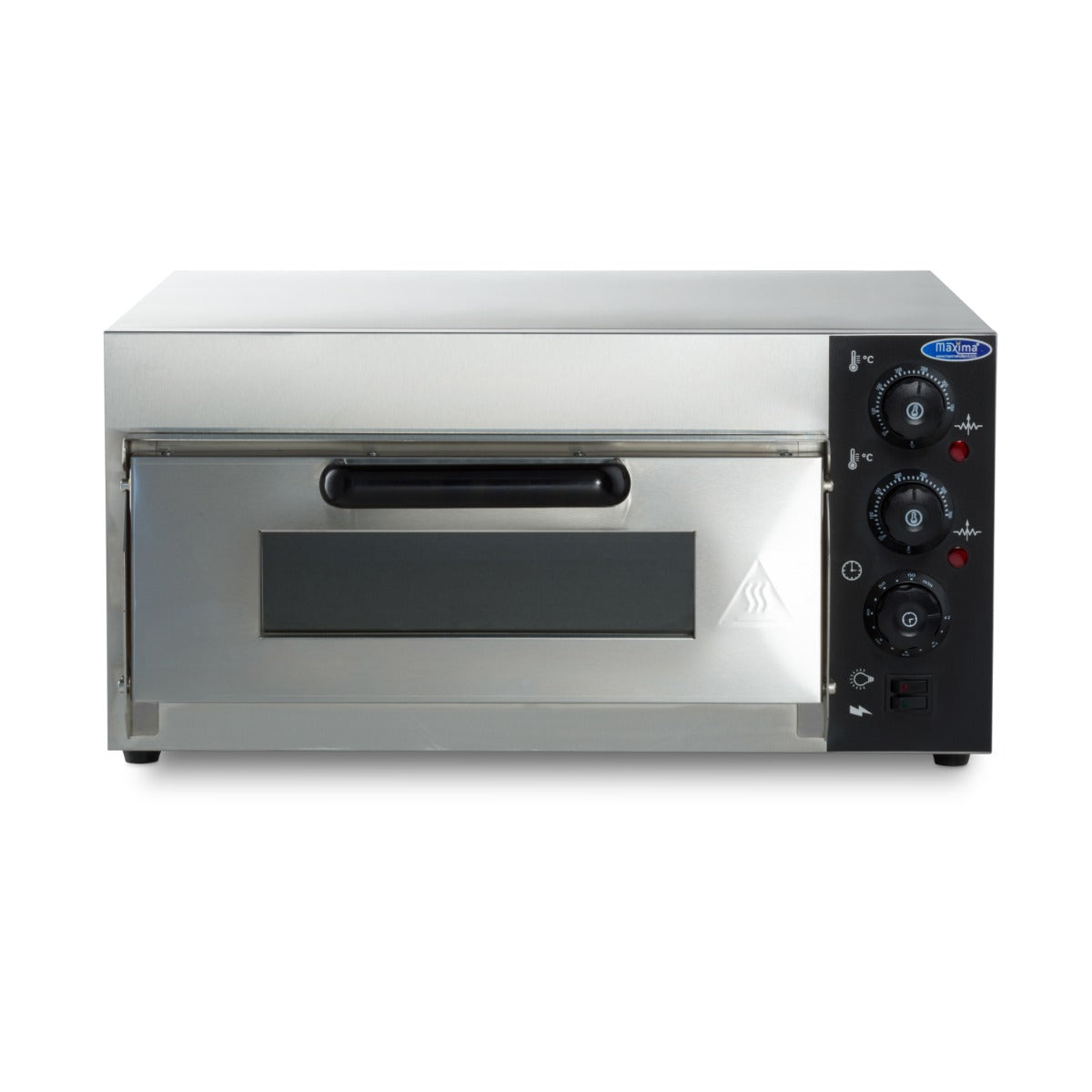 Maxima Compact Pizza Oven, 1 x Ø40 cm or 4 x Ø20 cm, additional view