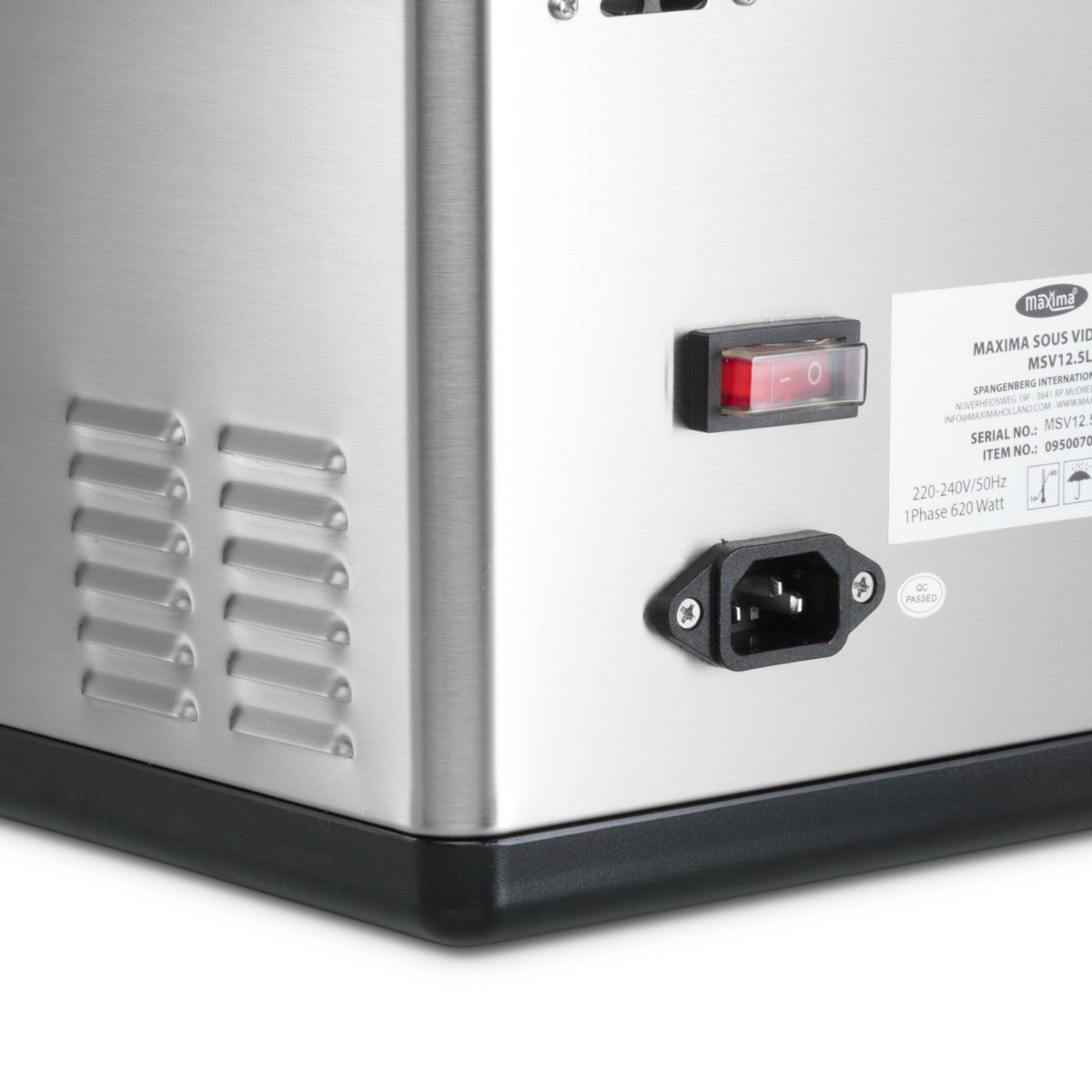 Maxima Sous Vide Cooker, 12.5 L, 0.1 °C Precision, additional view
