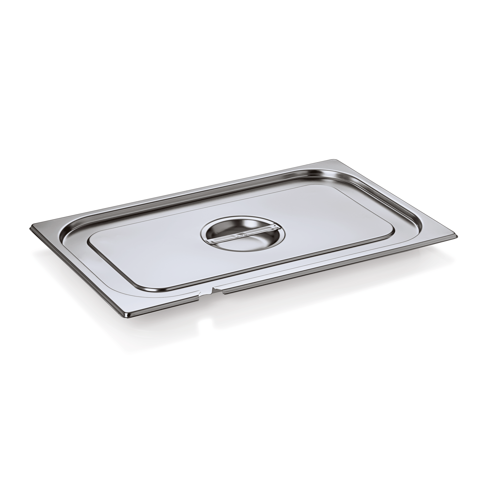 Was Lid with Spoon Recess GN Core, GN 1/1