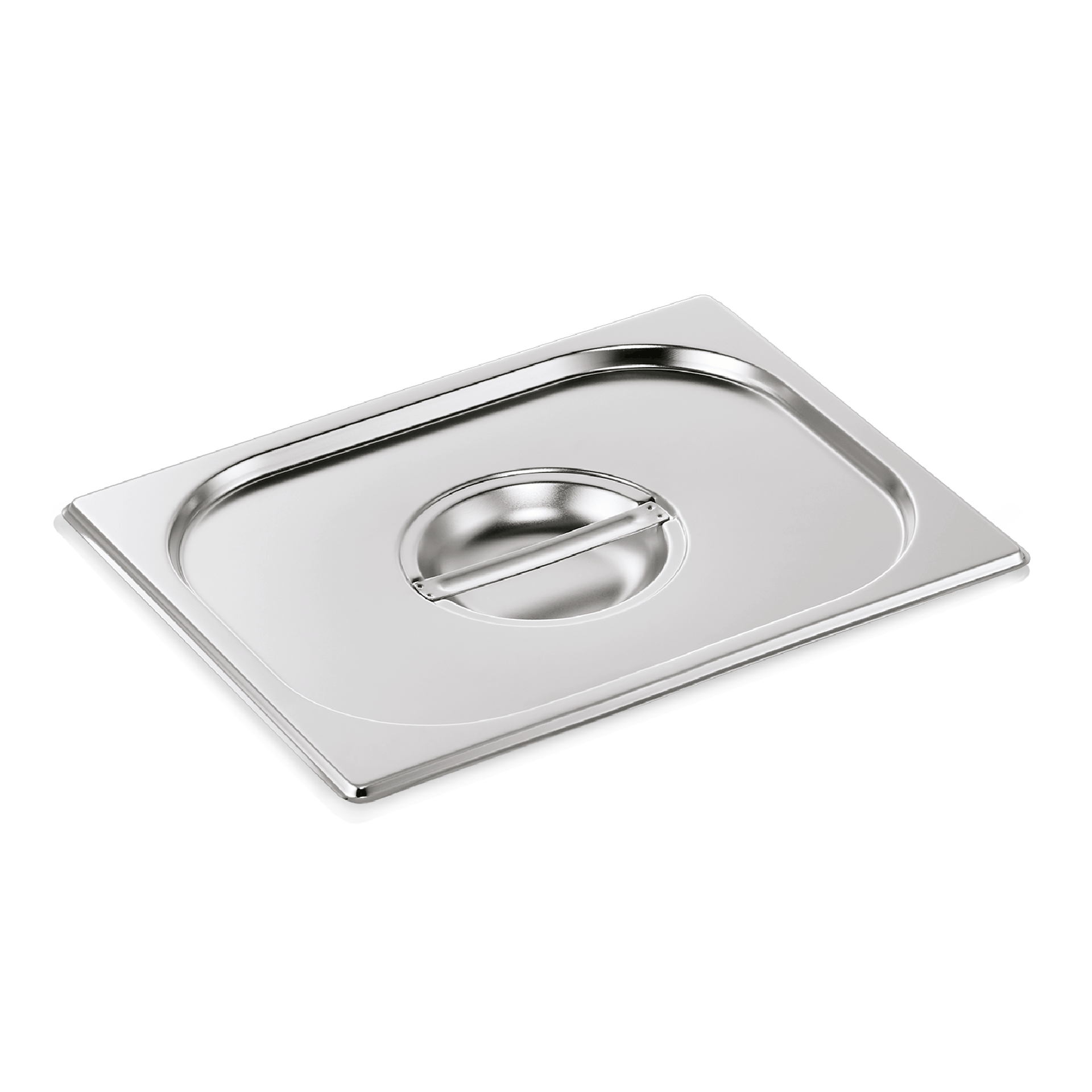 Was Lid with Spoon Recess GN Core, GN 1/2