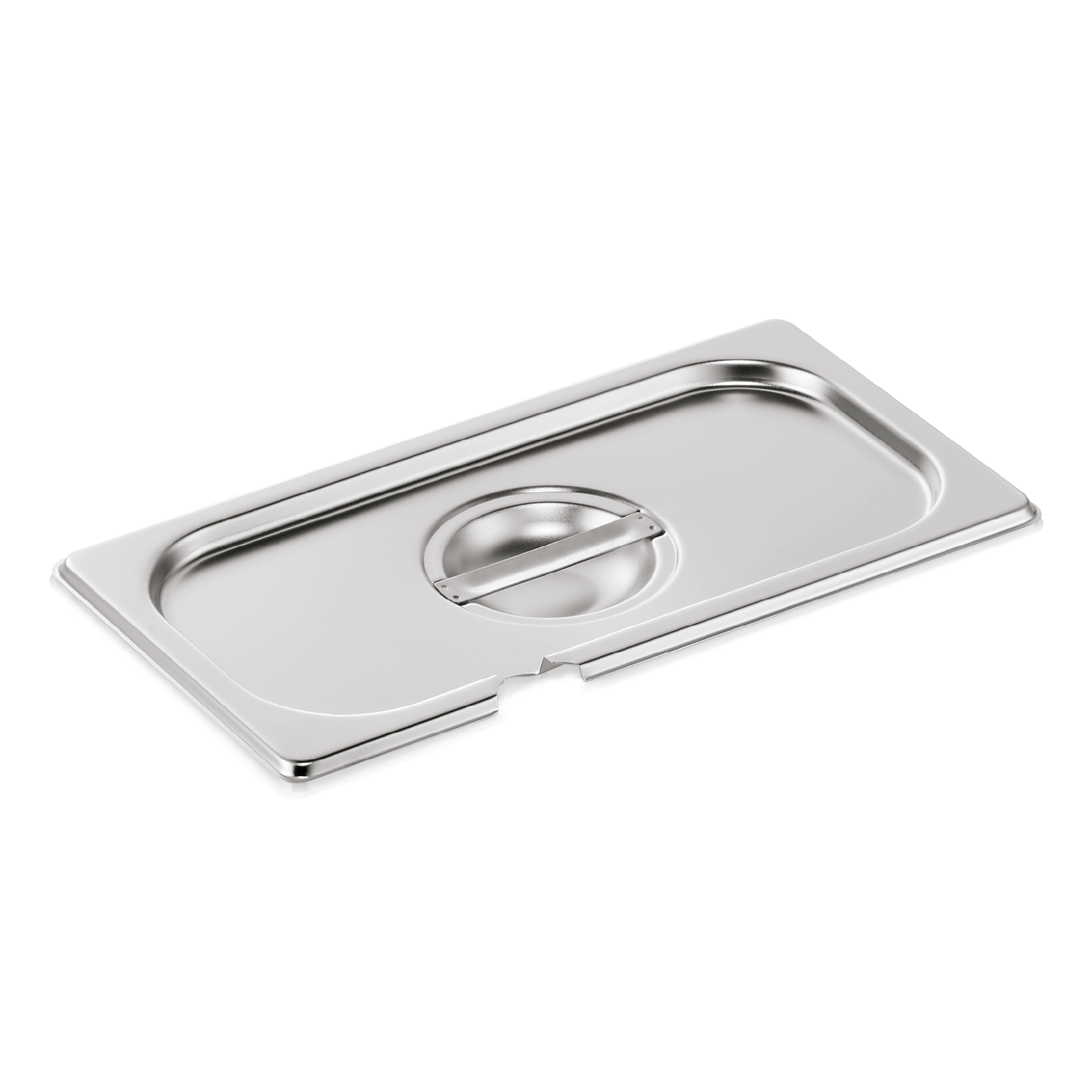 Was Lid with Spoon Recess GN Core, GN 1/3