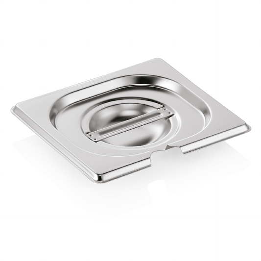 Was Lid with Spoon Recess GN Core, GN 1/6
