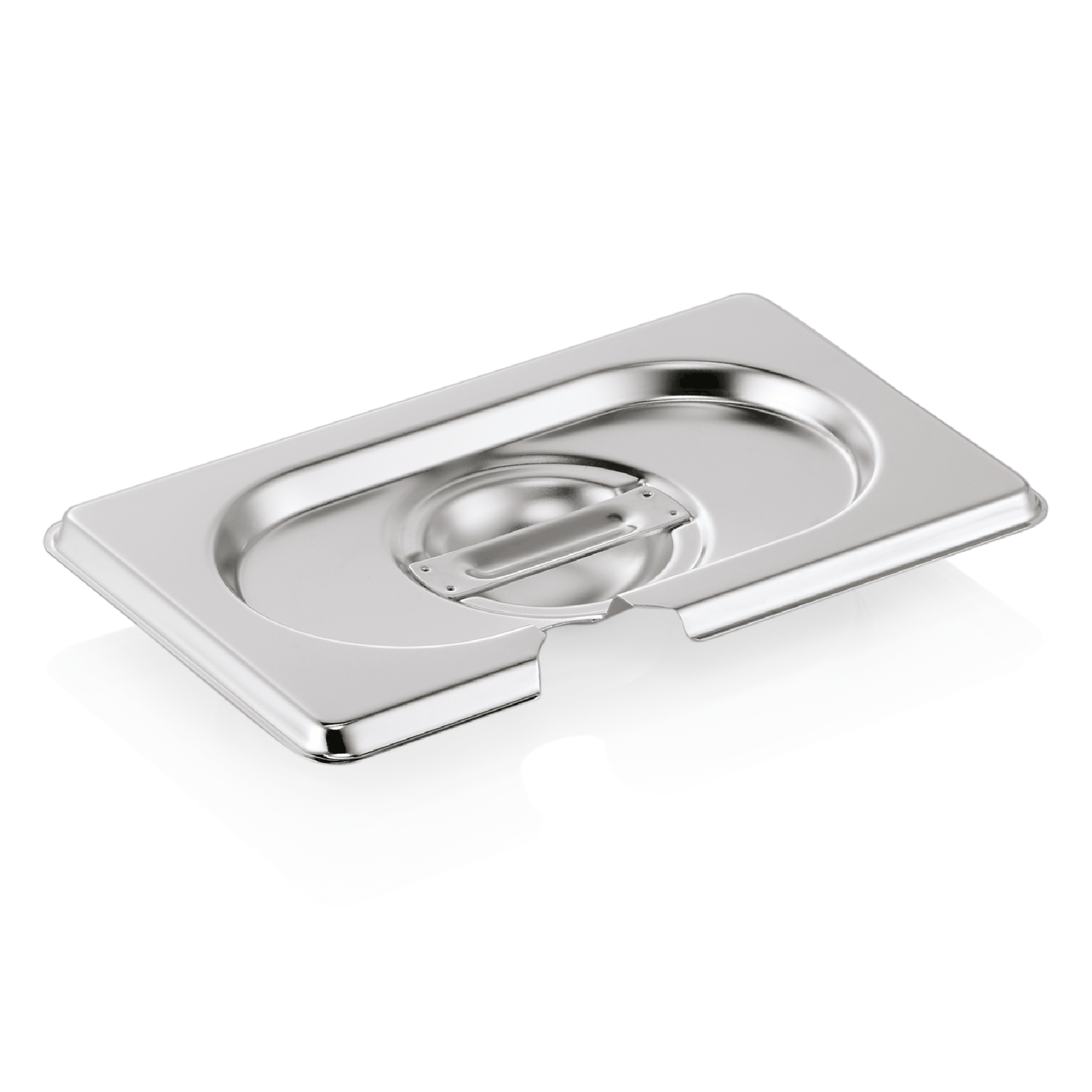 Was Lid with Spoon Recess GN Core, GN 1/9