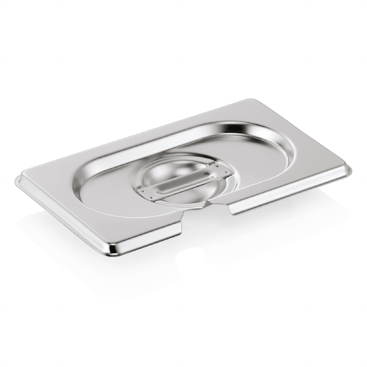 Was Lid with Spoon Recess GN Core, GN 1/9