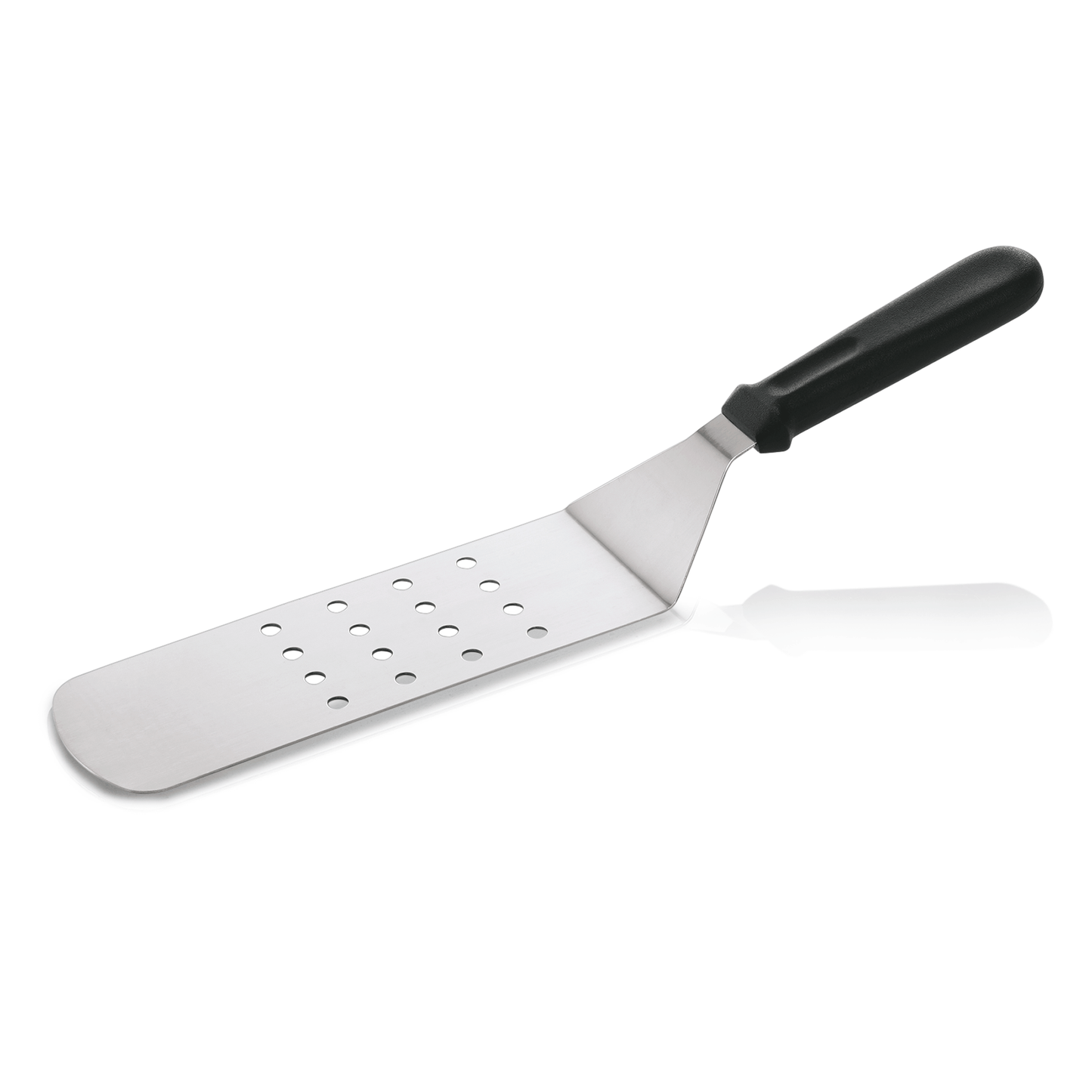 Was Perforated Angled Palette Spatula, 384 mm