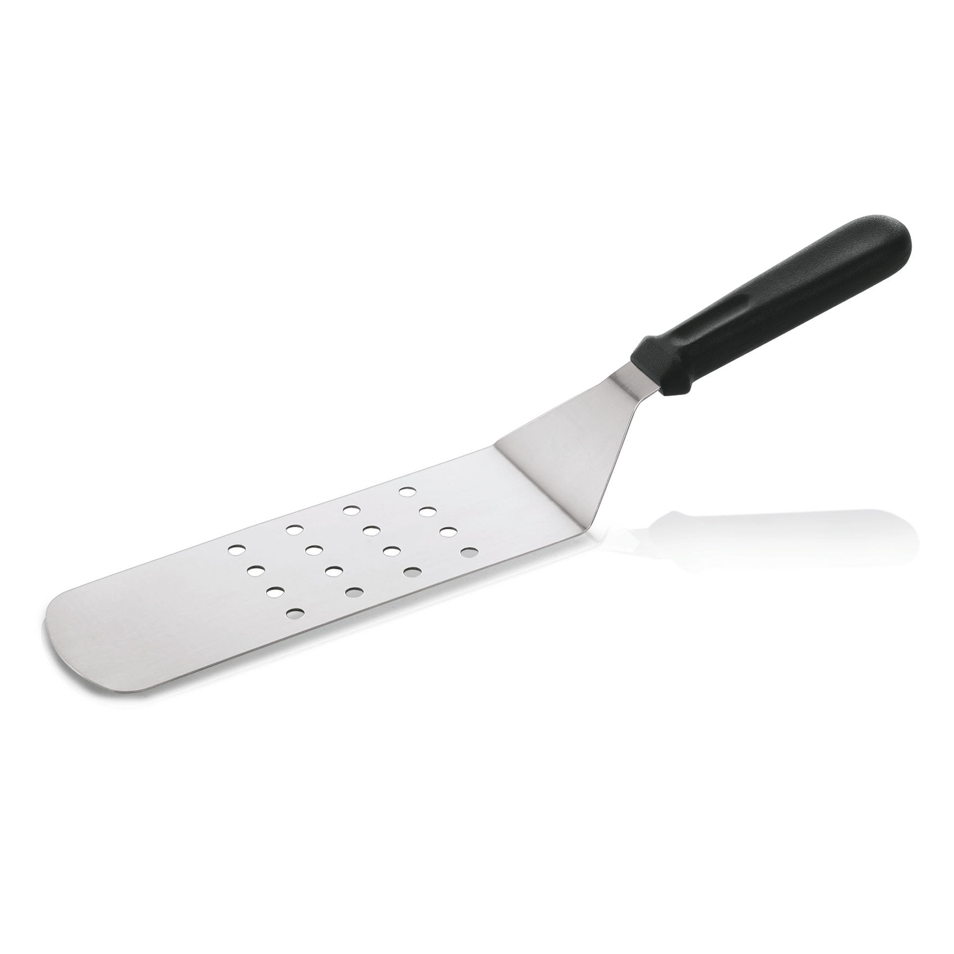 Was Perforated Angled Palette Spatula, 384 mm