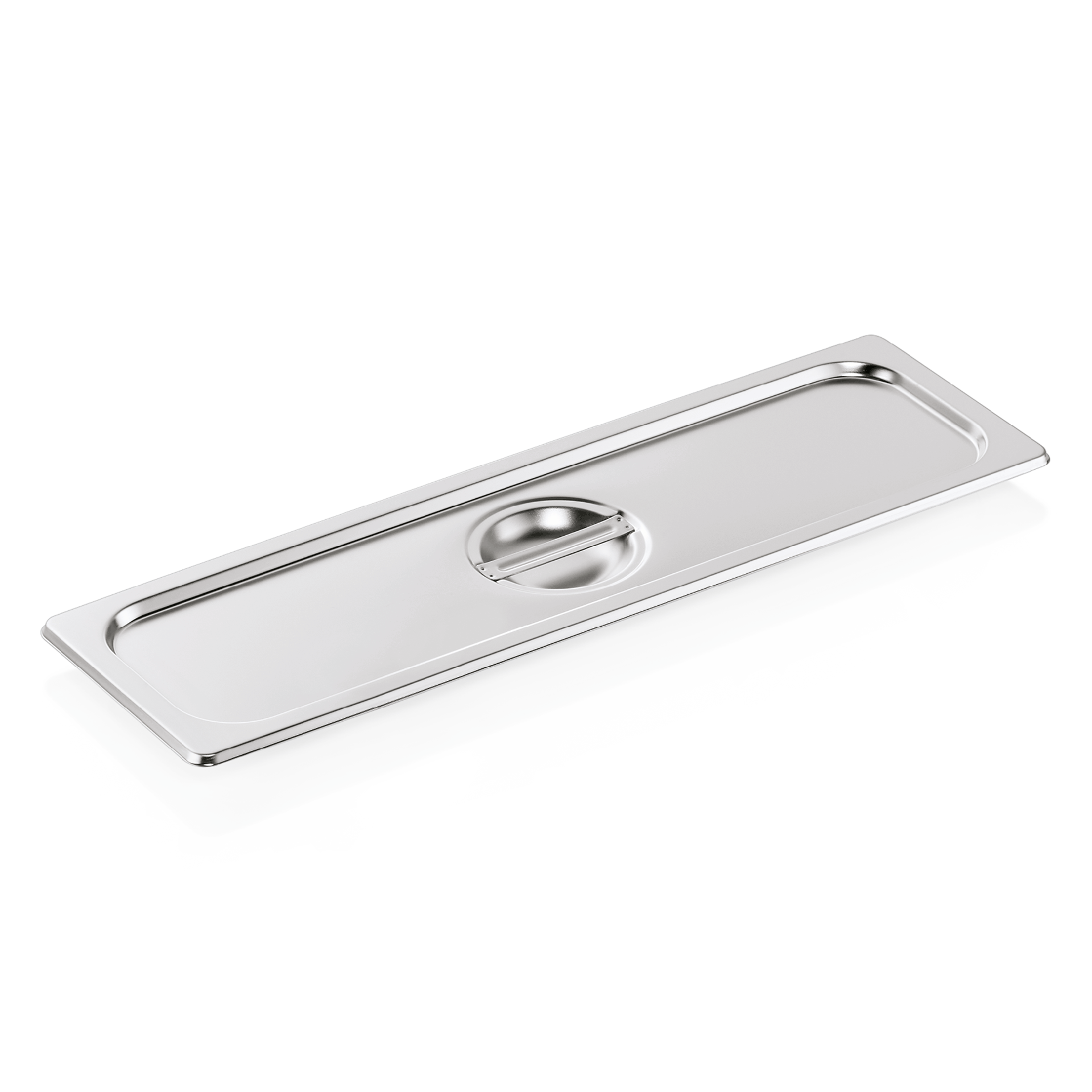 Was Lid with Spoon Recess GN Core, GN 2/4