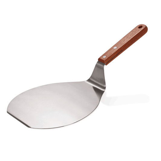 Was Pizza Peel, Stainless Steel, Wood Handle, 33.5 cm