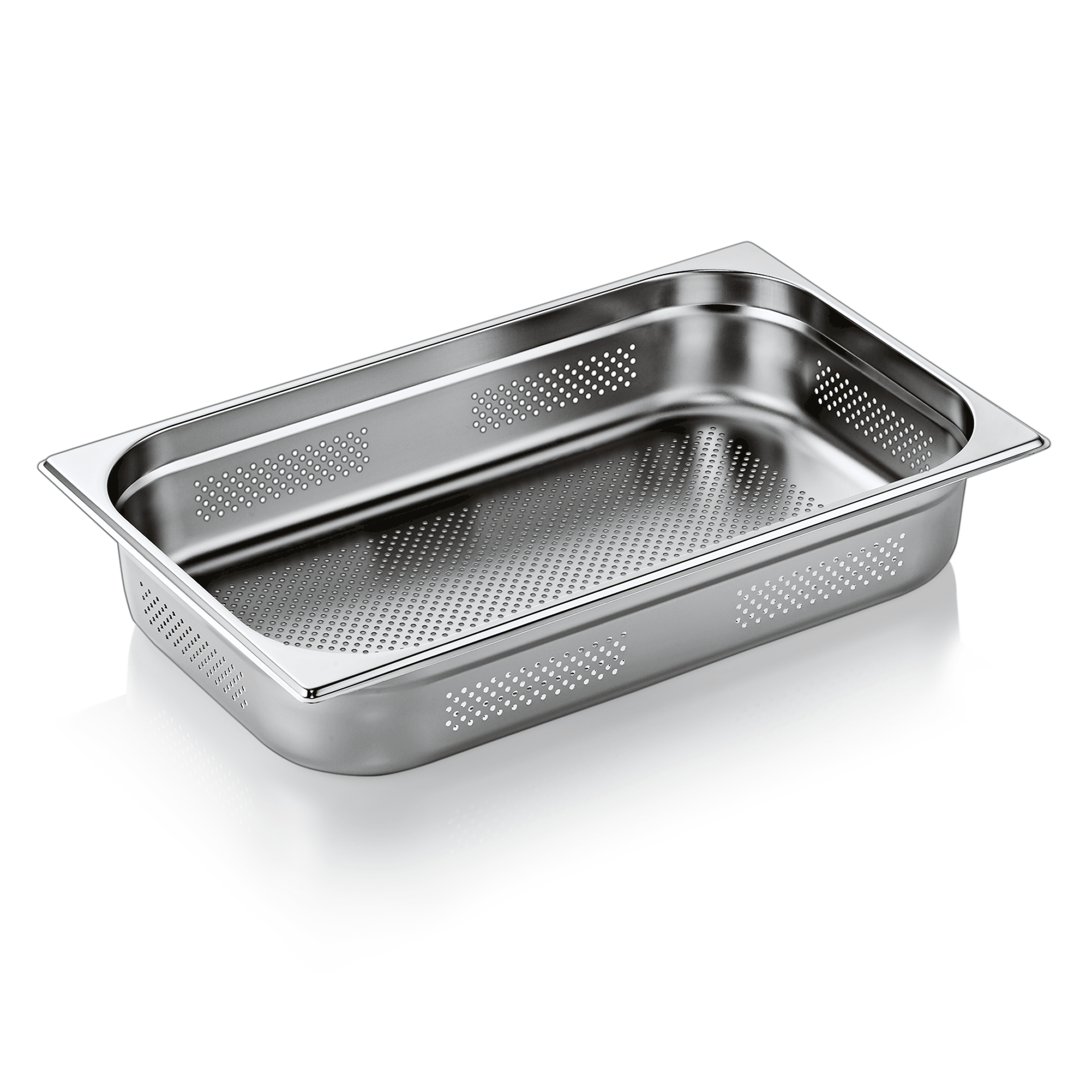 Was Perforated Container GN Core, GN 1/1, 100 mm