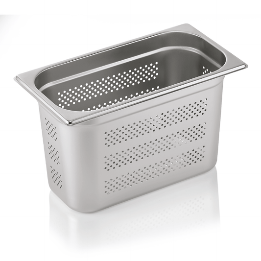 Was Perforated Container GN Core, GN 1/3, 198 mm