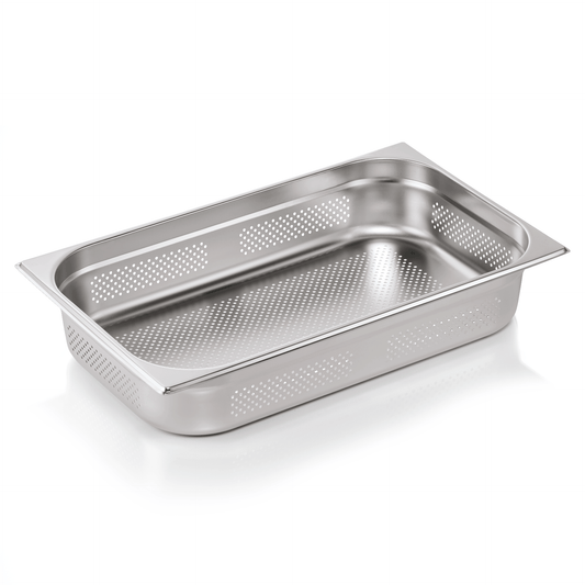 Was Perforated Container GN Essentials, GN 1/1, 100 mm, Set of 6
