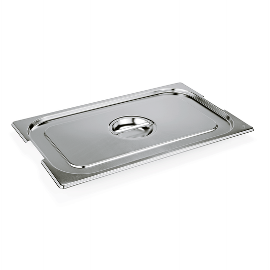 Was Lid with Handle Recess GN Core, GN 1/1