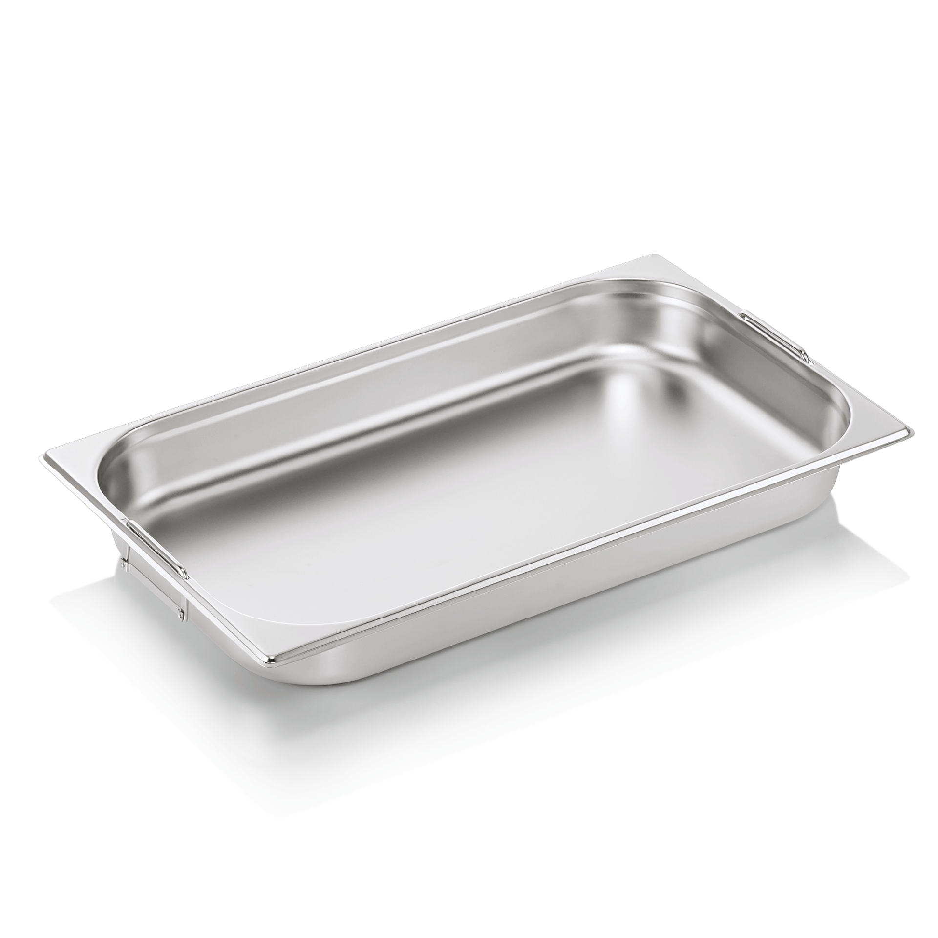 Was Container with Drop Handles GN Core, GN 1/1, 73 mm