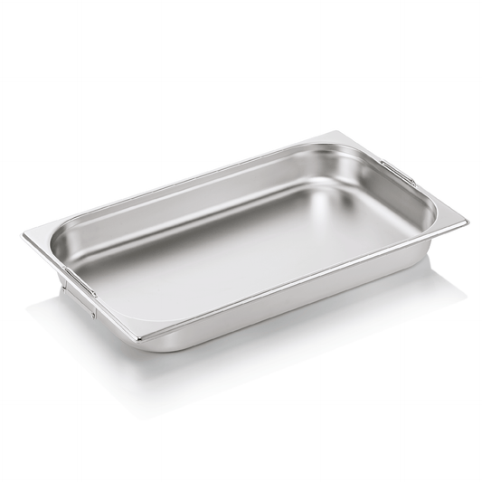 Was Container with Drop Handles GN Core, GN 1/1, 73 mm