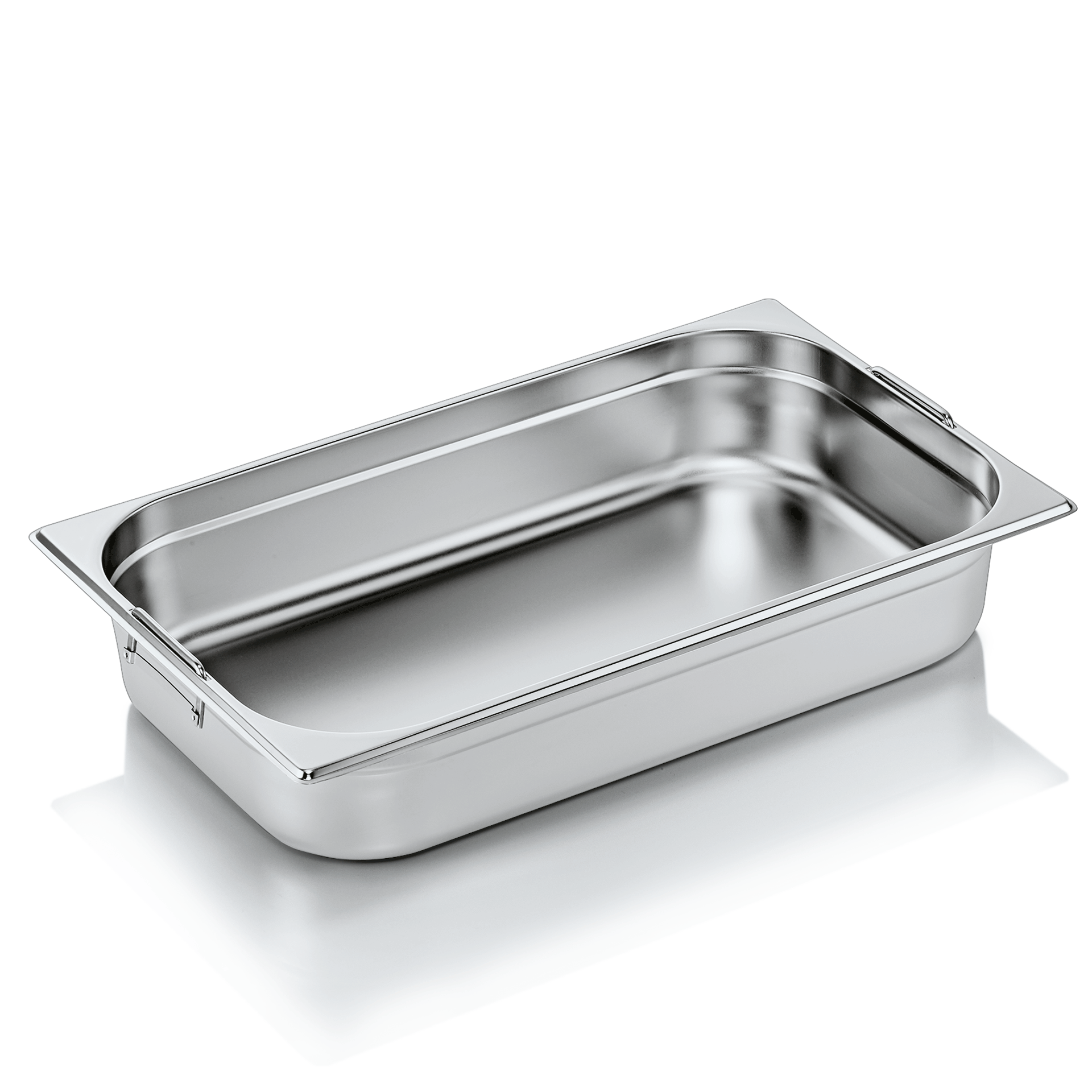 Was Container with Drop Handles GN Core, GN 1/1, 100 mm