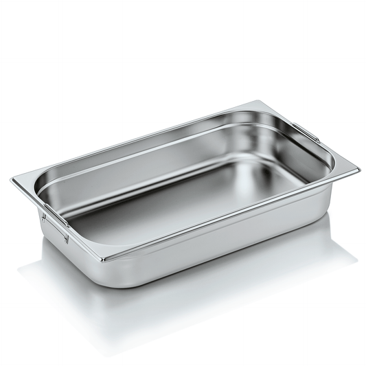 Was Container with Drop Handles GN Core, GN 1/1, 100 mm