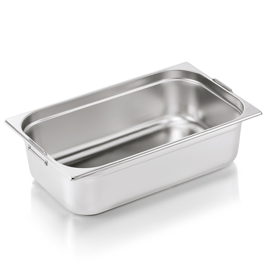 Was Container with Drop Handles GN Core, GN 1/1, 155 mm