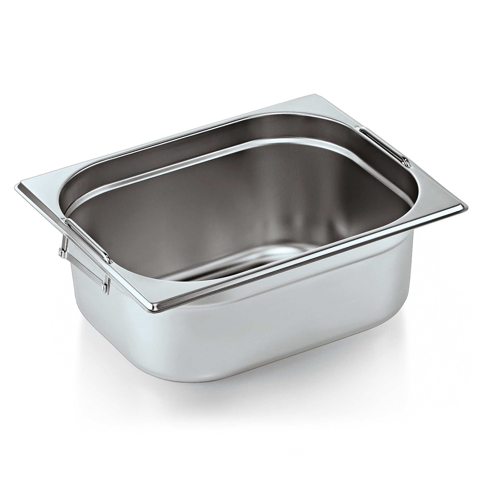 Was Container with Drop Handles GN Core, GN 1/2, 106 mm