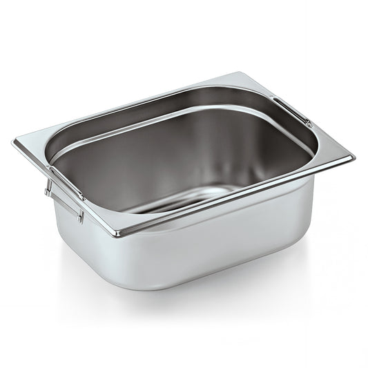 Was Container with Drop Handles GN Core, GN 1/2, 106 mm