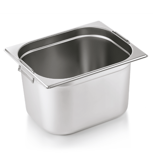 Was Container with Drop Handles GN Core, GN 1/2, 205 mm