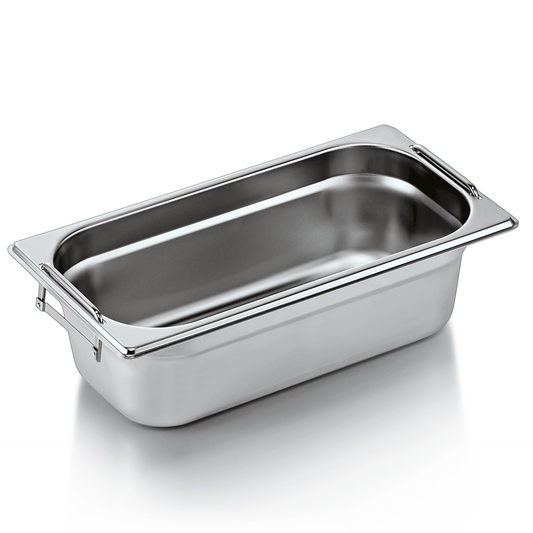 Was Container with Drop Handles GN Core, GN 1/3, 98 mm
