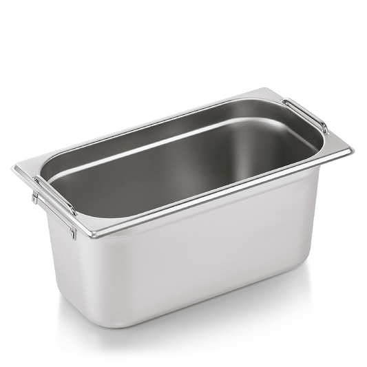Was Container with Drop Handles GN Core, GN 1/3, 153 mm