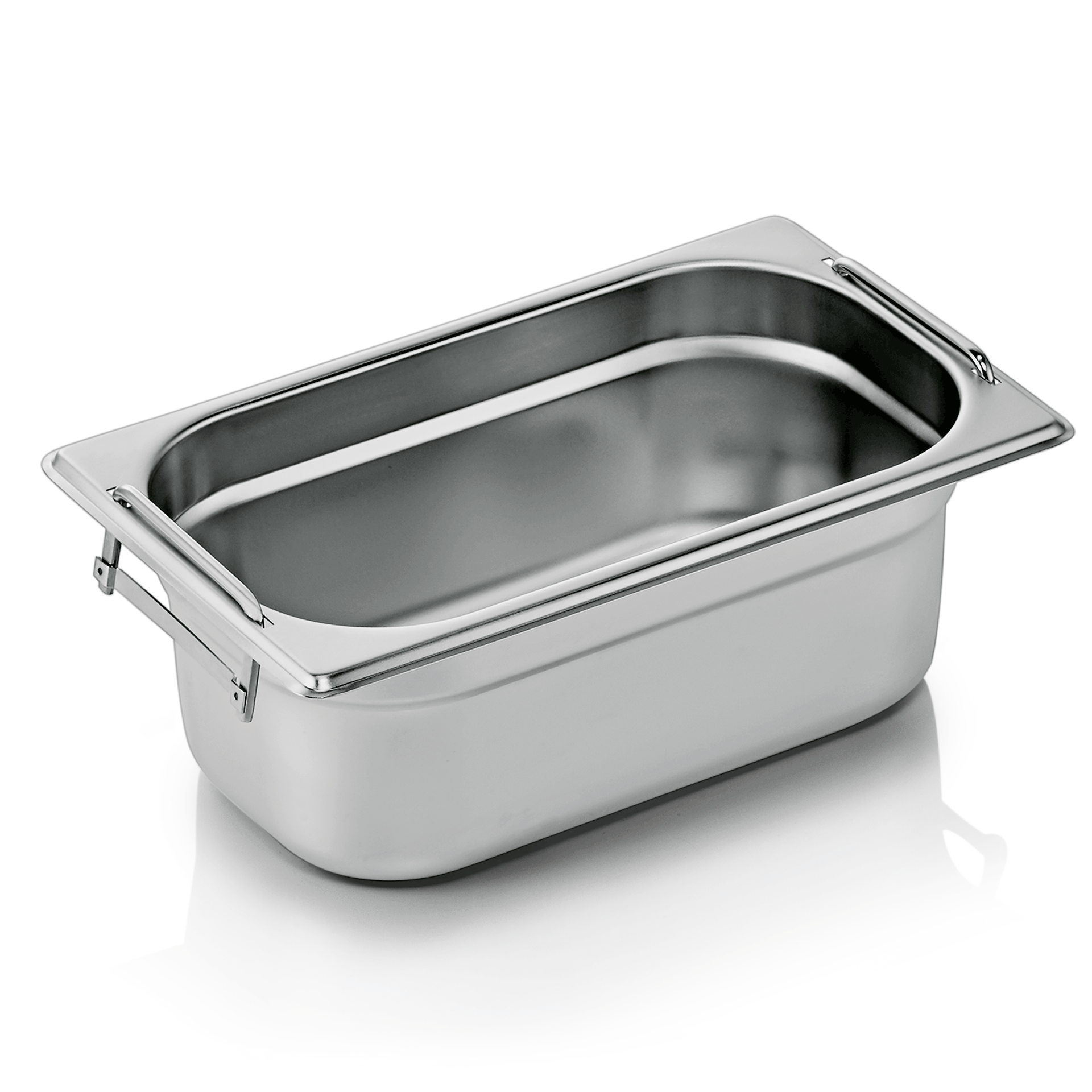 Was Container with Drop Handles GN Core, GN 1/4, 105 mm