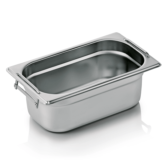 Was Container with Drop Handles GN Core, GN 1/4, 105 mm