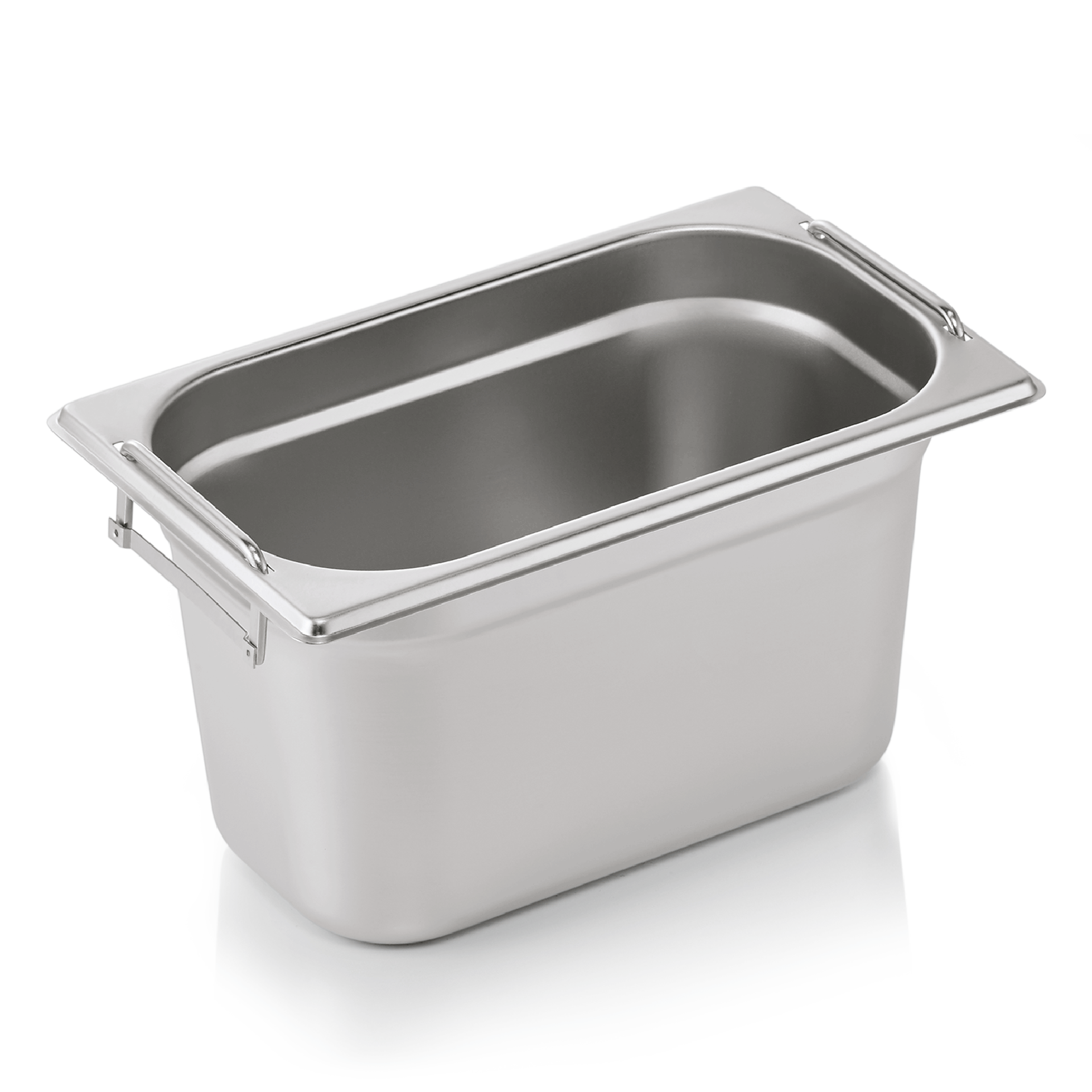 Was Container with Drop Handles GN Core, GN 1/4, 155 mm
