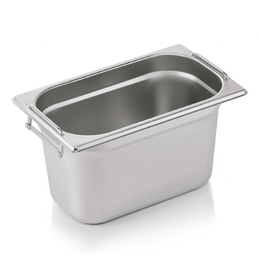 Was Container with Drop Handles GN Core, GN 1/4, 155 mm